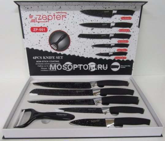 Набор ножей Zepter ZP-001 6 предметов оптом - Фото №2